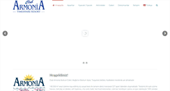Desktop Screenshot of clubarmonia.com