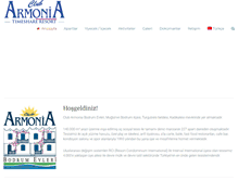 Tablet Screenshot of clubarmonia.com
